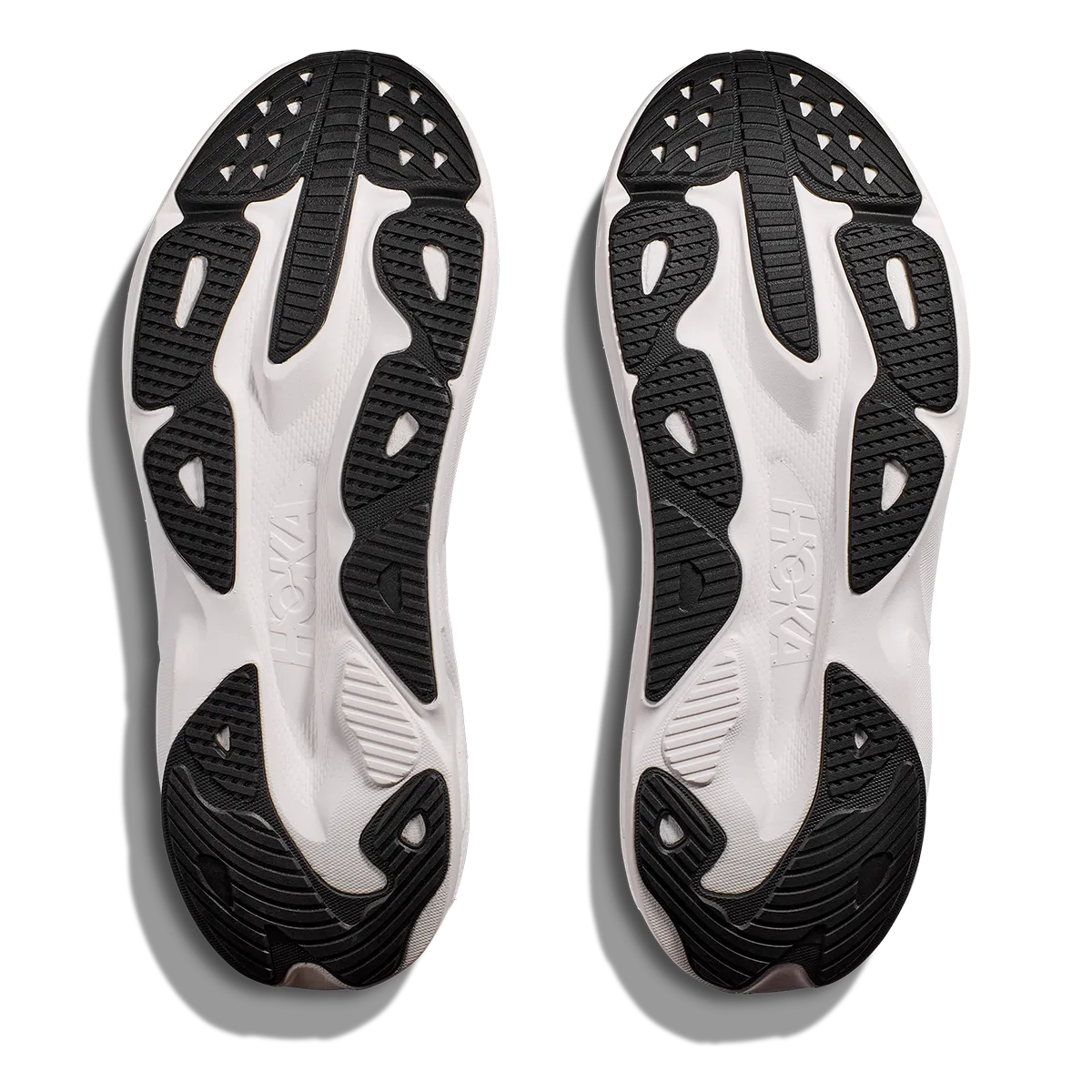 Hoka Skyflow - Noir - Blanc