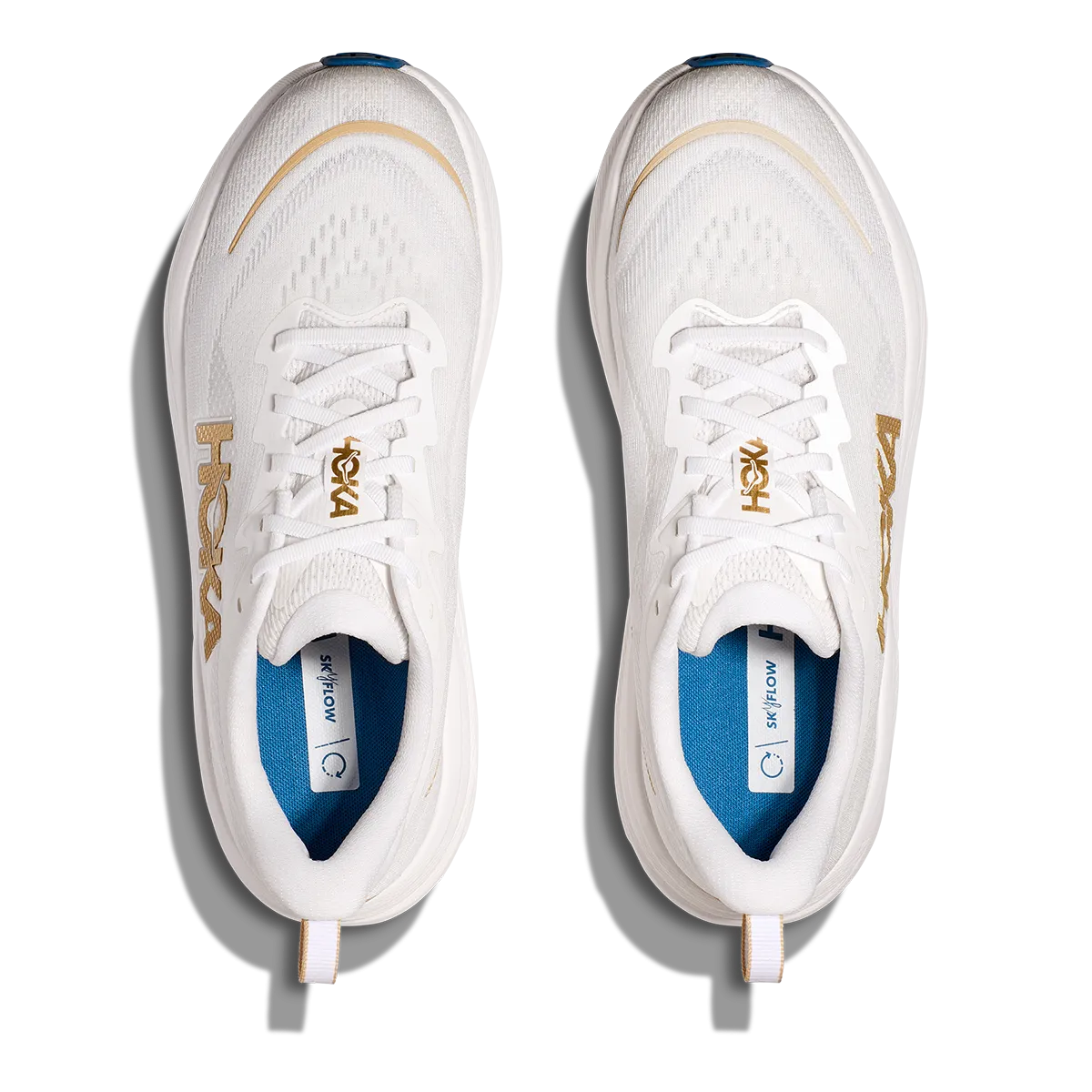 Hoka Skyflow - Givré - Or