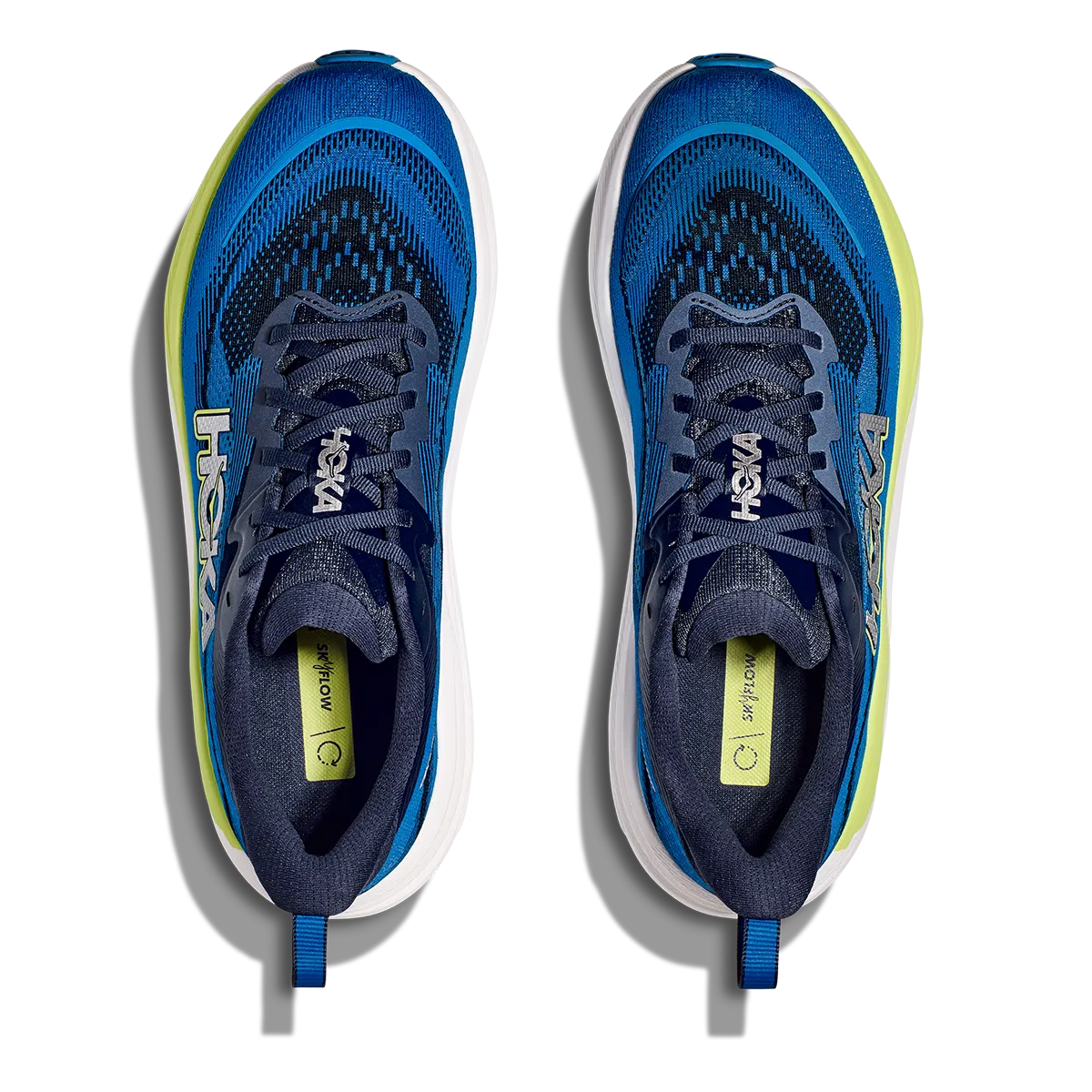 Hoka Skyflow - Bleu université - Cobalt électrique