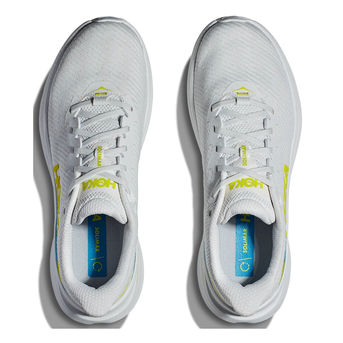 Hoka Solimar - Blanc De Blanc - Bleu Diva