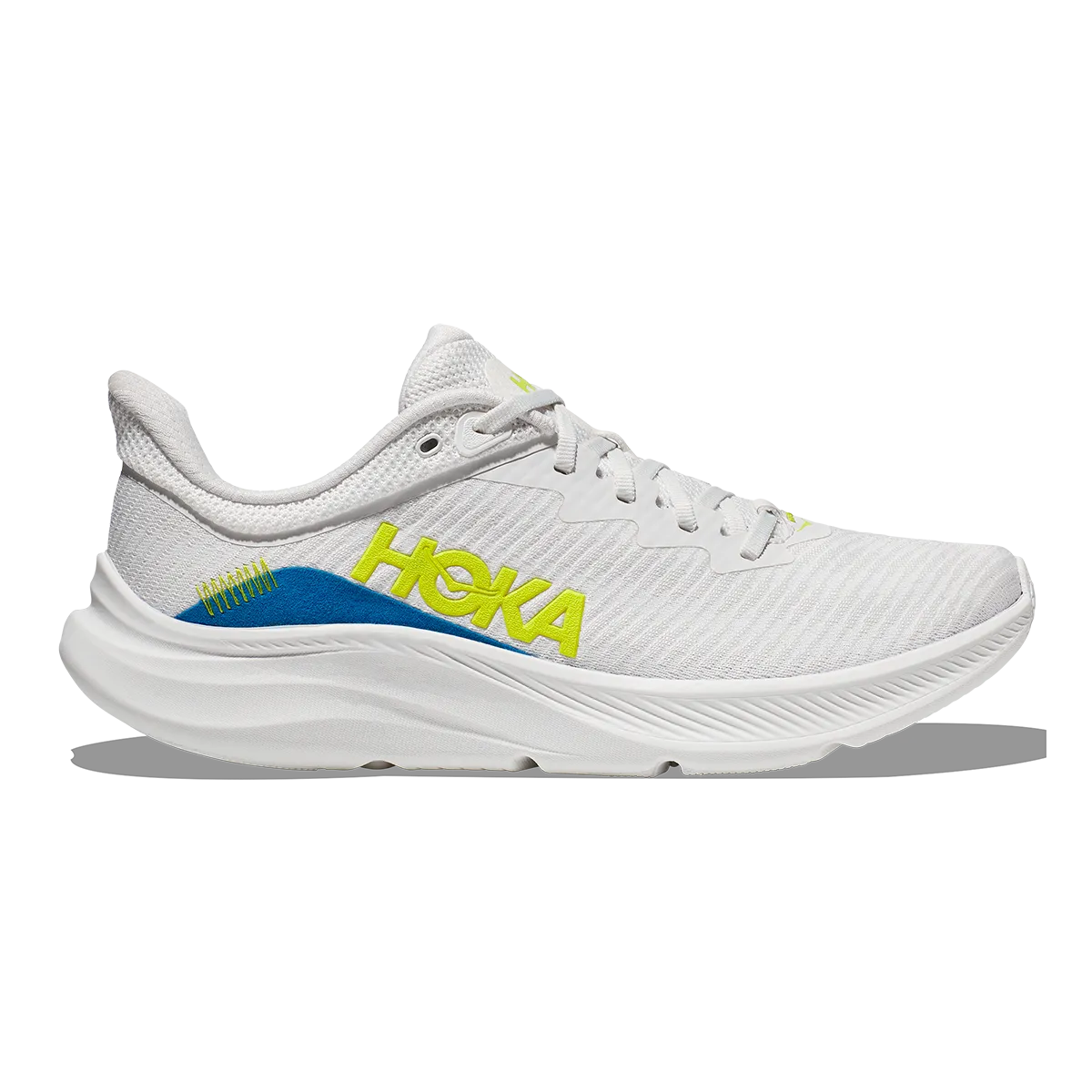 Hoka Solimar - Blanc De Blanc - Bleu Diva