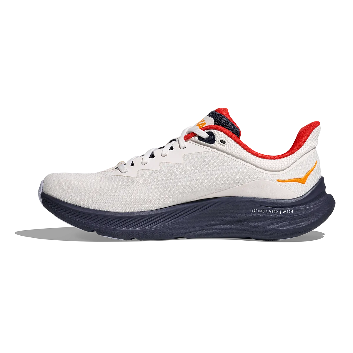 Hoka Solimar - Blanc - Crépuscule nautique