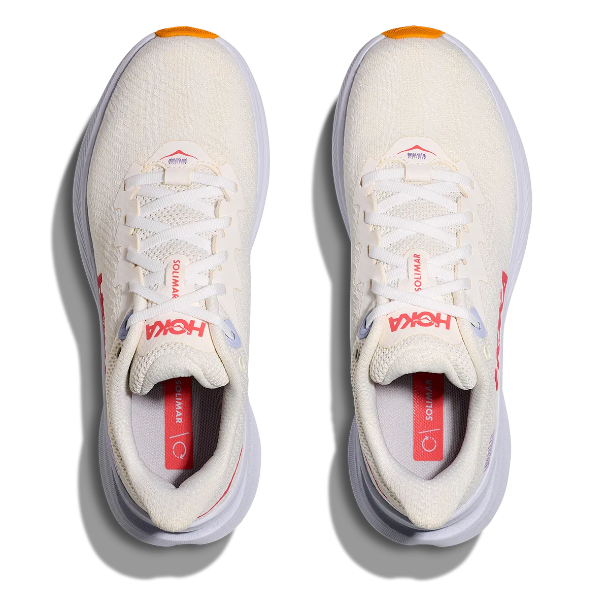 Hoka Solimar - Blanc - Glace de mer