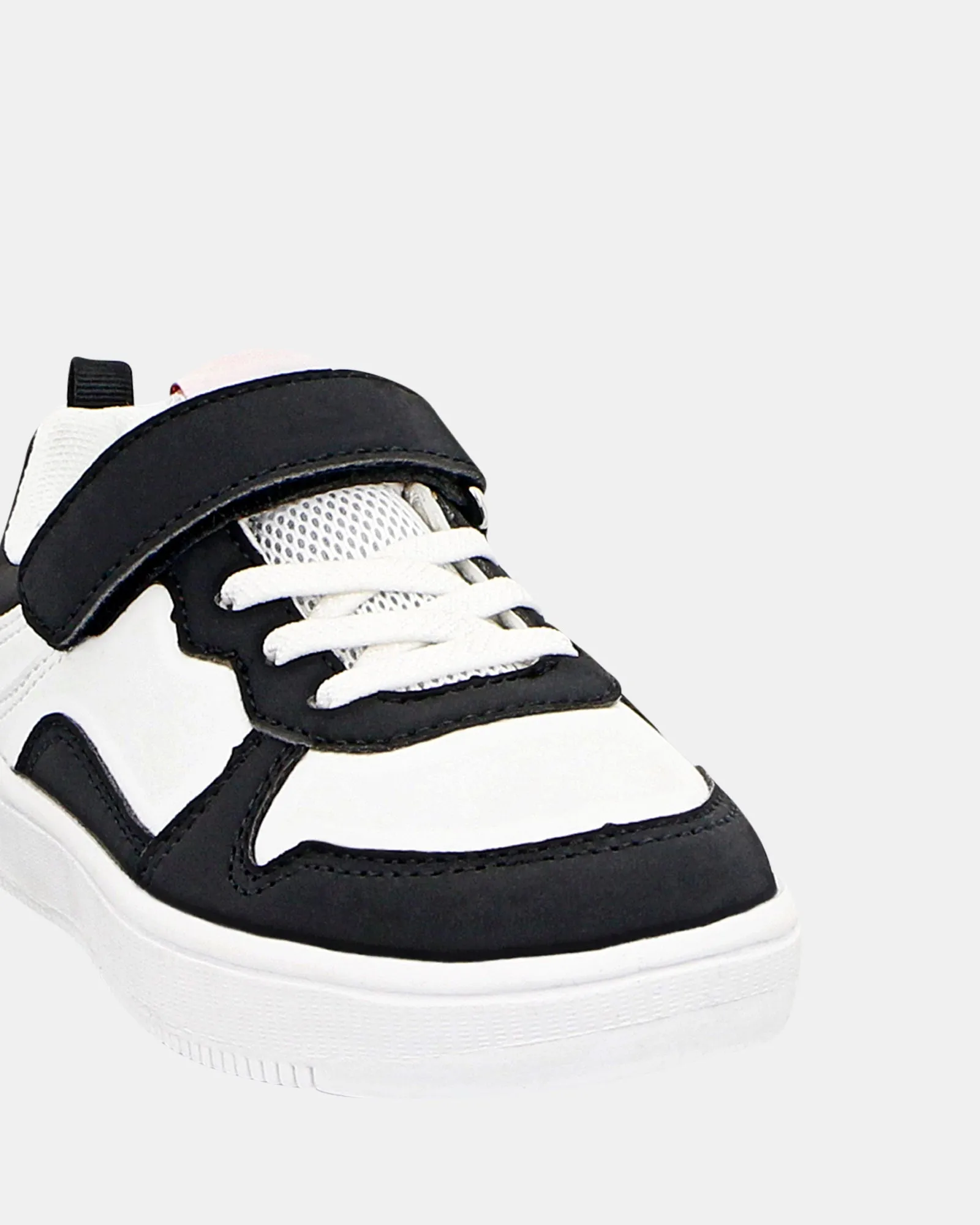 Hoop B Noir/Blanc