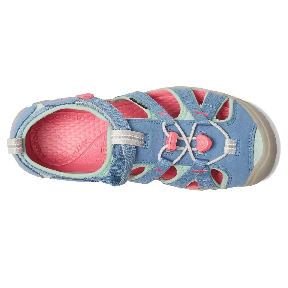 Keen Girl's GS (École Primaire) Seacamp II CNX Couronne Bleu/Rose