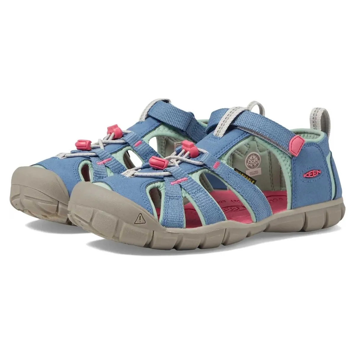 Keen Girl's GS (École Primaire) Seacamp II CNX Couronne Bleu/Rose