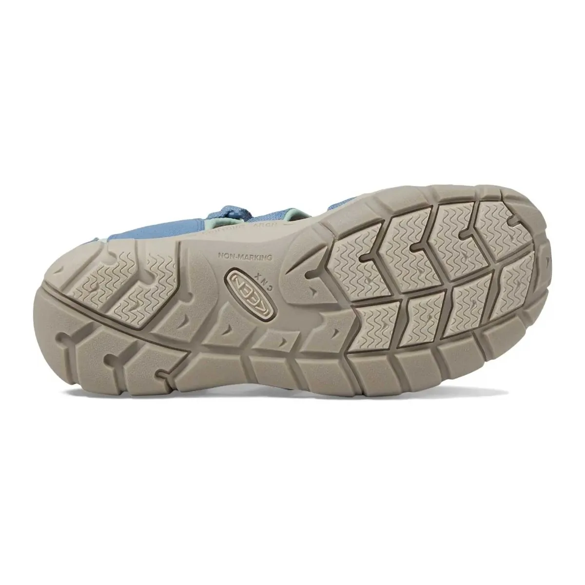 Keen Girl's GS (École Primaire) Seacamp II CNX Couronne Bleu/Rose
