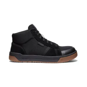 Chaussure de travail Kenton Mid pour homme (embout en carbone) | Noir/Gomme