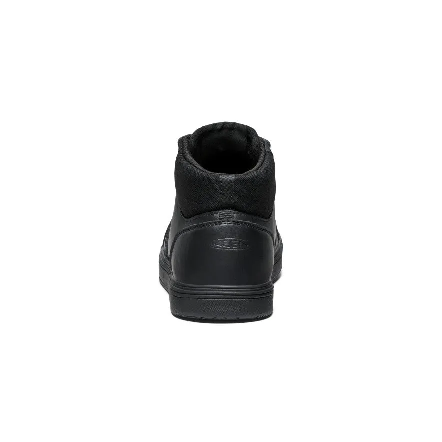 Chaussure de travail PTC Kenton Mid pour homme (bout souple) | Noir/Noir