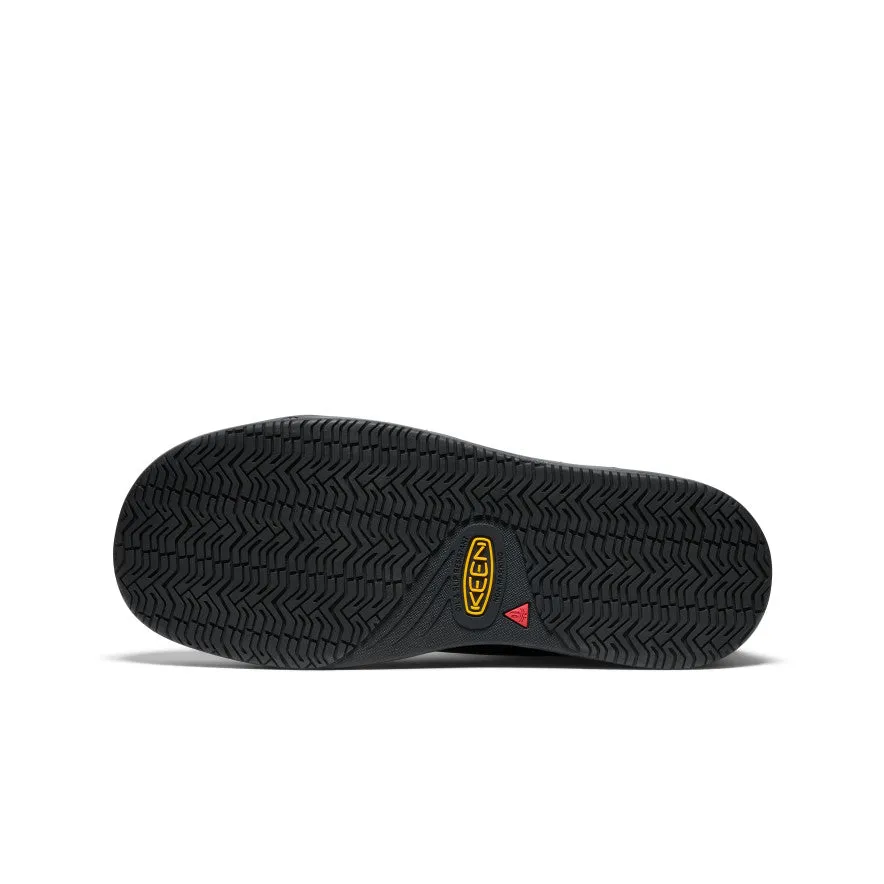 Chaussure de travail PTC Kenton Mid pour homme (bout souple) | Noir/Noir