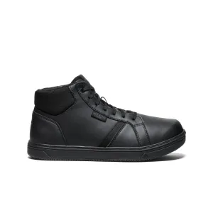 Chaussure de travail PTC Kenton Mid pour homme (bout souple) | Noir/Noir