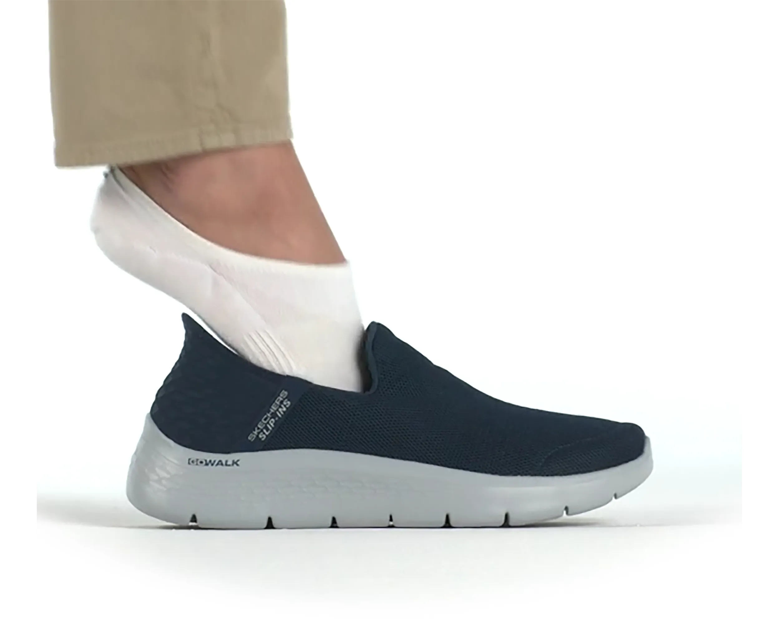 Chaussures Skechers Slip-Ins Go Walk Flex sans lacets pour Homme