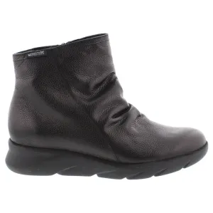 Bottes cheville pour femmes en cuir pleine fleur Mephisto Celiane