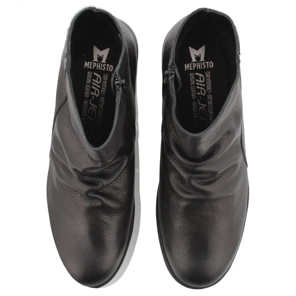 Bottes cheville pour femmes en cuir pleine fleur Mephisto Celiane