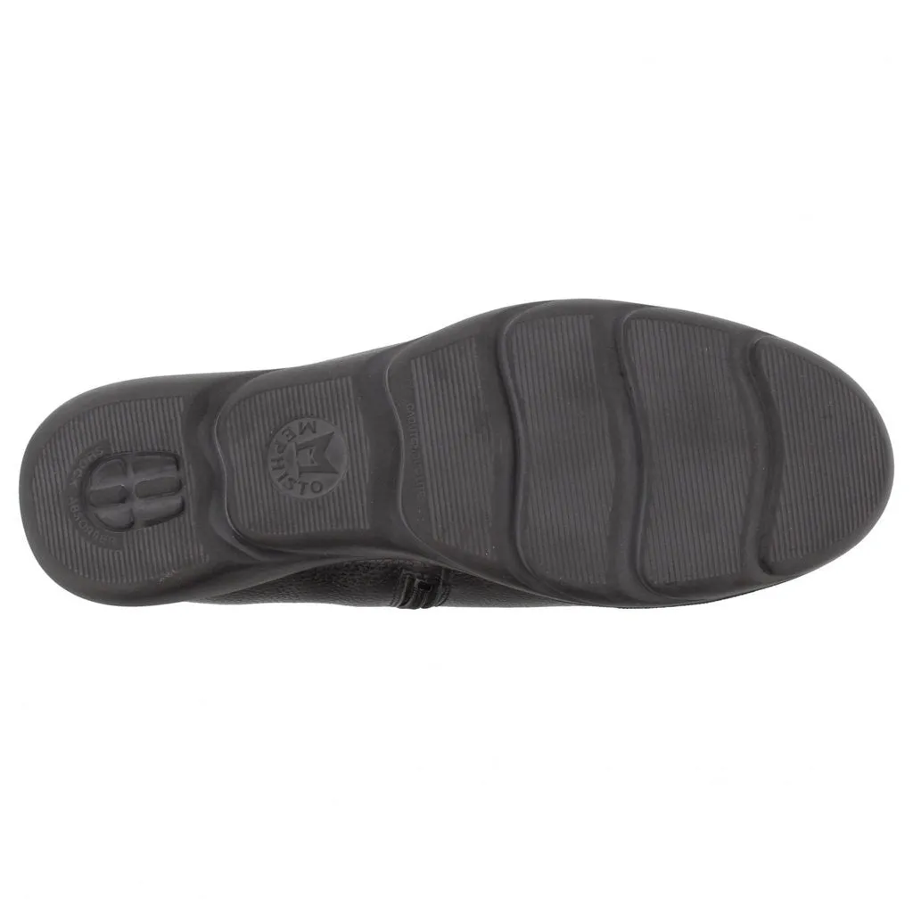 Bottes cheville pour femmes en cuir pleine fleur Mephisto Celiane