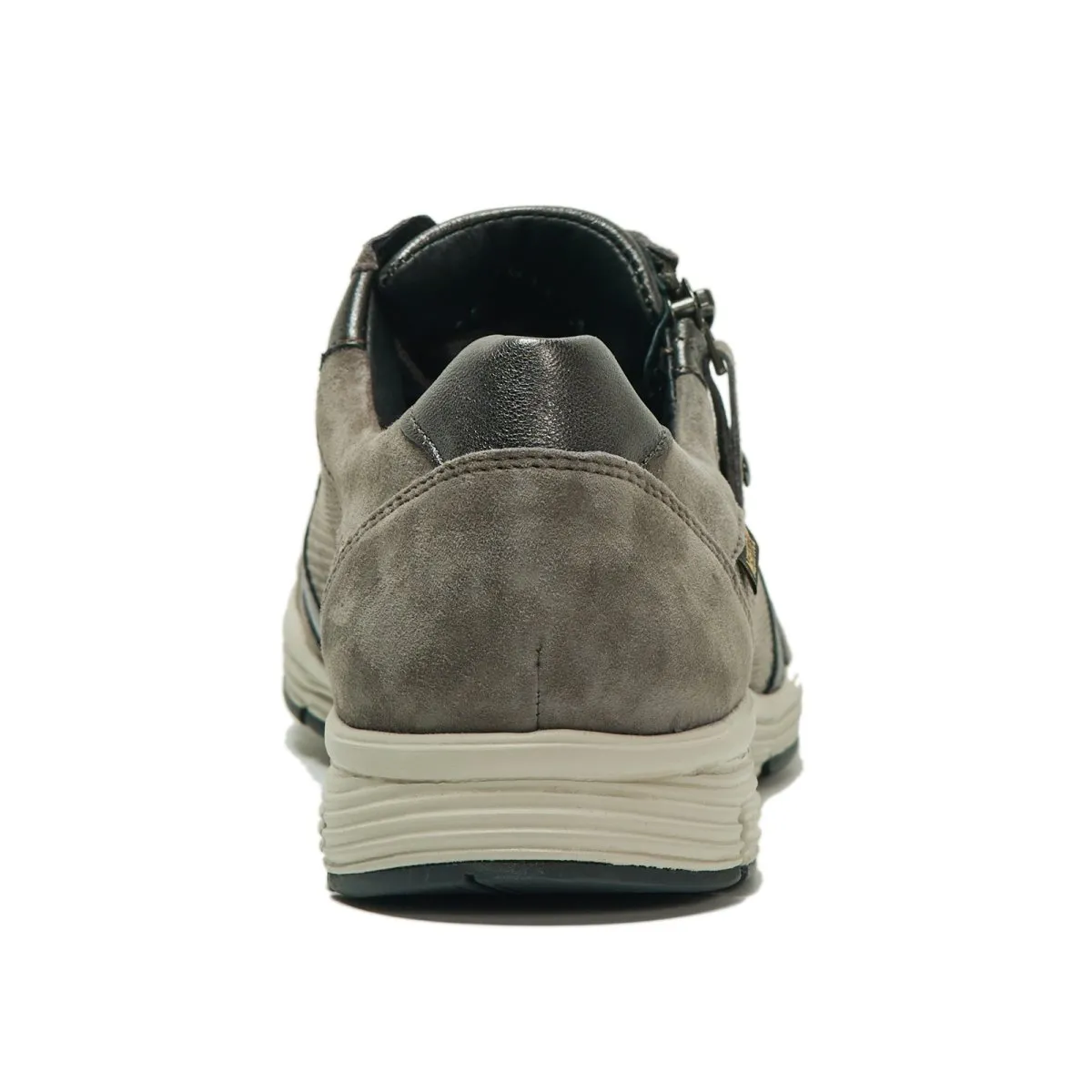 Mephisto Femme Ylona Taupe Foncé/Vichy