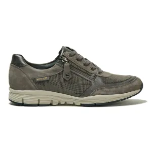 Mephisto Femme Ylona Taupe Foncé/Vichy