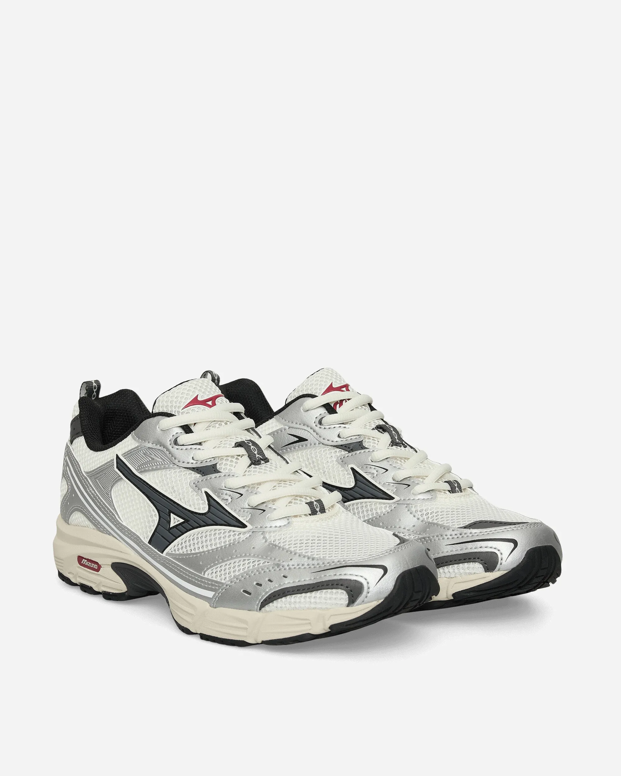 MXR Sport Sneakers Blanc Neige / Aimant / Argent