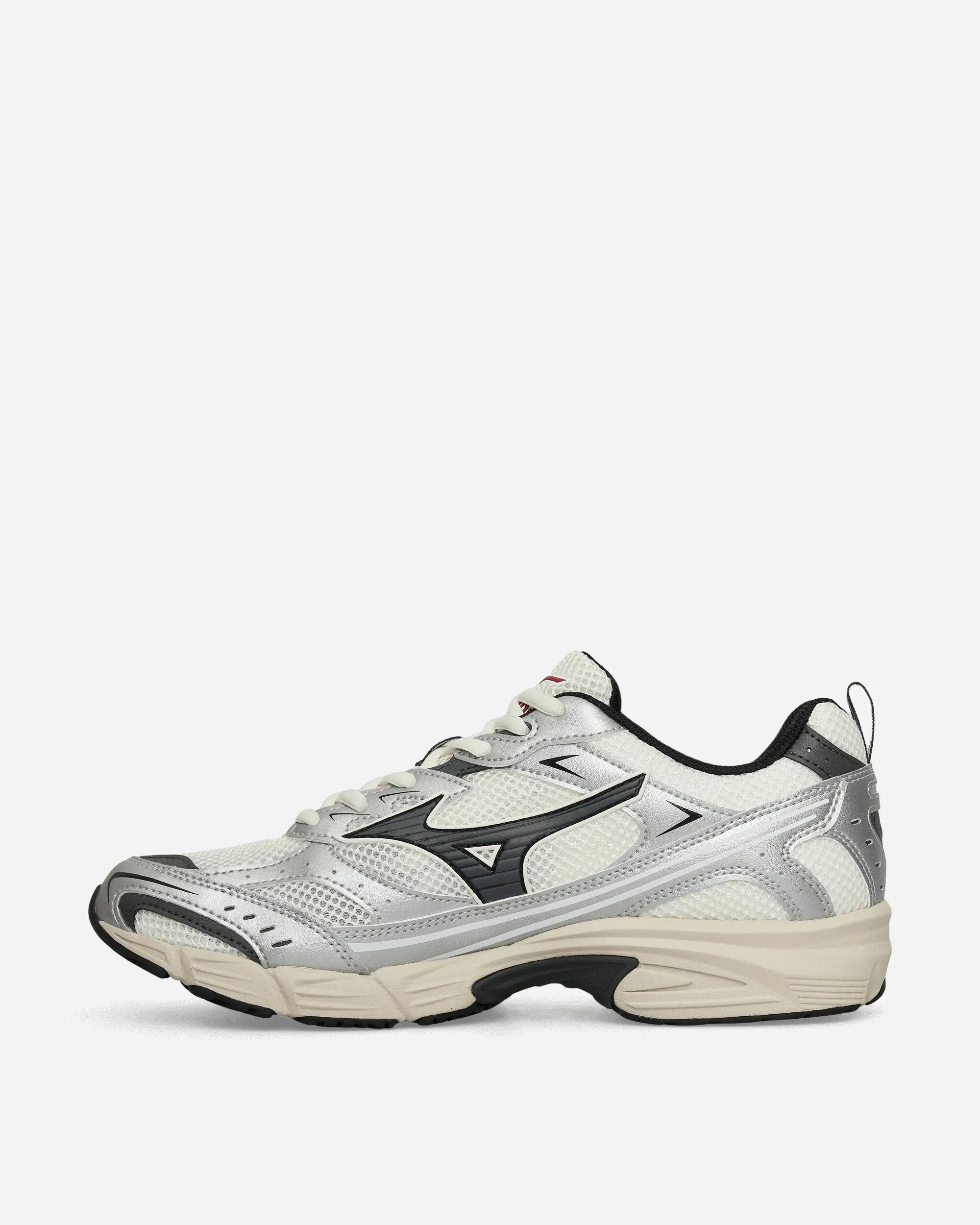 MXR Sport Sneakers Blanc Neige / Aimant / Argent