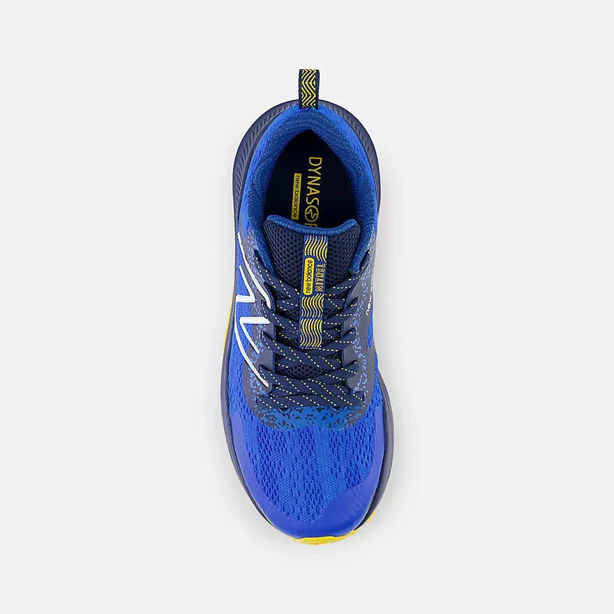 New Balance Blue Oasis DynaSoft Nitrel v5 Chaussure de Sport pour Jeunes
