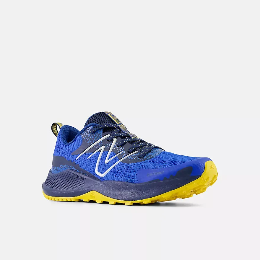 New Balance Blue Oasis DynaSoft Nitrel v5 Chaussure de Sport pour Jeunes