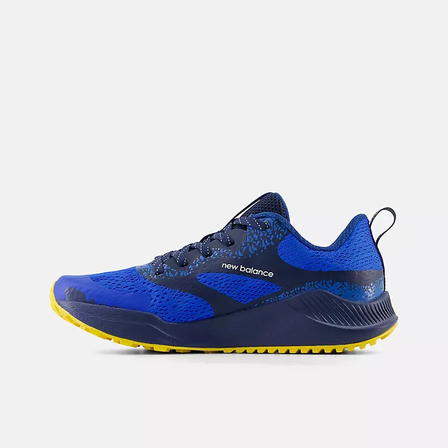 New Balance Blue Oasis DynaSoft Nitrel v5 Chaussure de Sport pour Jeunes