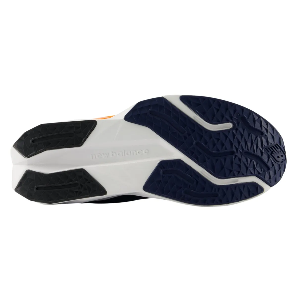 New Balance Garçon (École primaire) FuelCell Propel v5 GPFCPRK5 Marine/Lueur du Soleil/Gris Matière