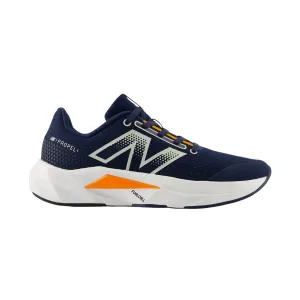 New Balance Garçon (École primaire) FuelCell Propel v5 GPFCPRK5 Marine/Lueur du Soleil/Gris Matière