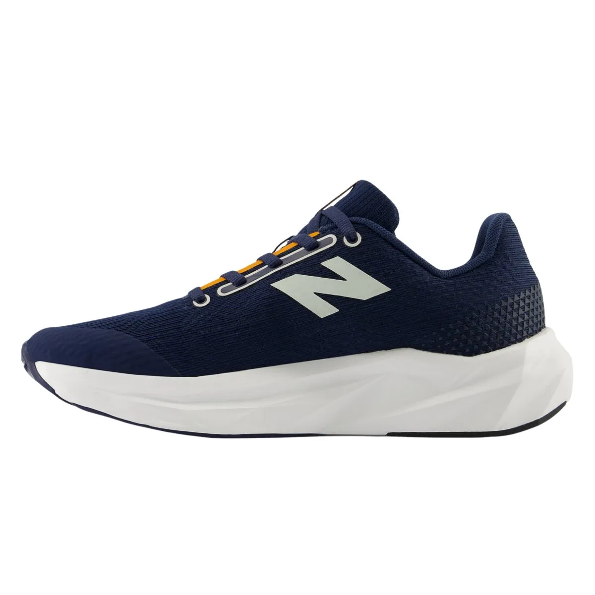 New Balance Garçon (École primaire) FuelCell Propel v5 GPFCPRK5 Marine/Lueur du Soleil/Gris Matière