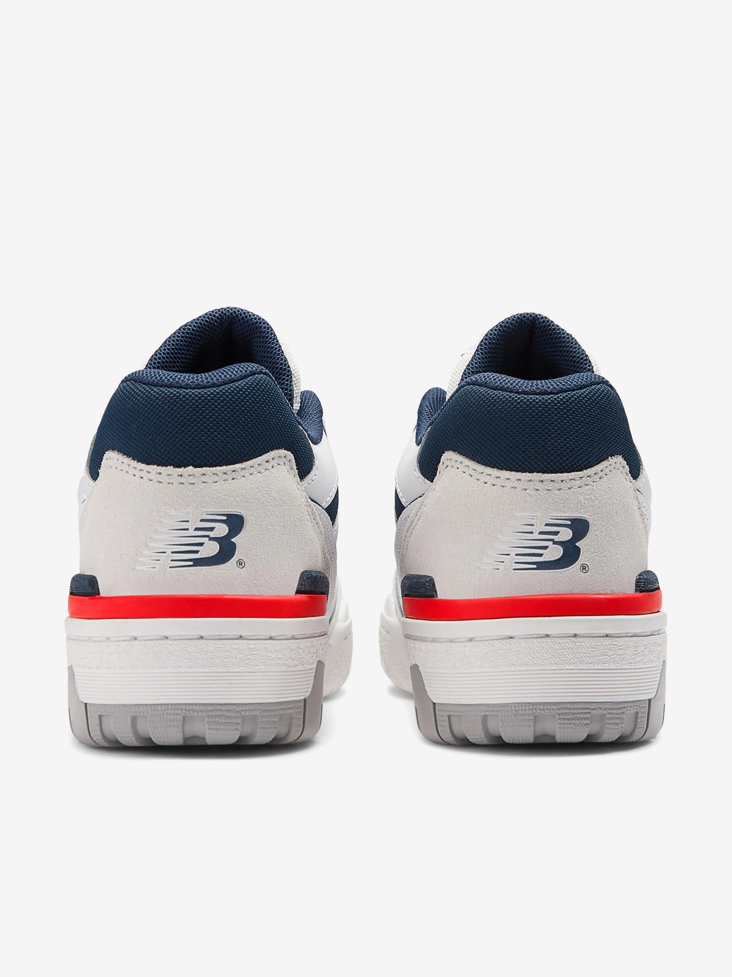 New Balance B550 pour Enfants en Blanc