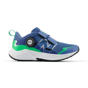 New Balance Enfant (Préscolaire) DynaSoft Reveal v4 BOA PTRVLBG4 Bleu Laguna/Vert Pomme/Noir
