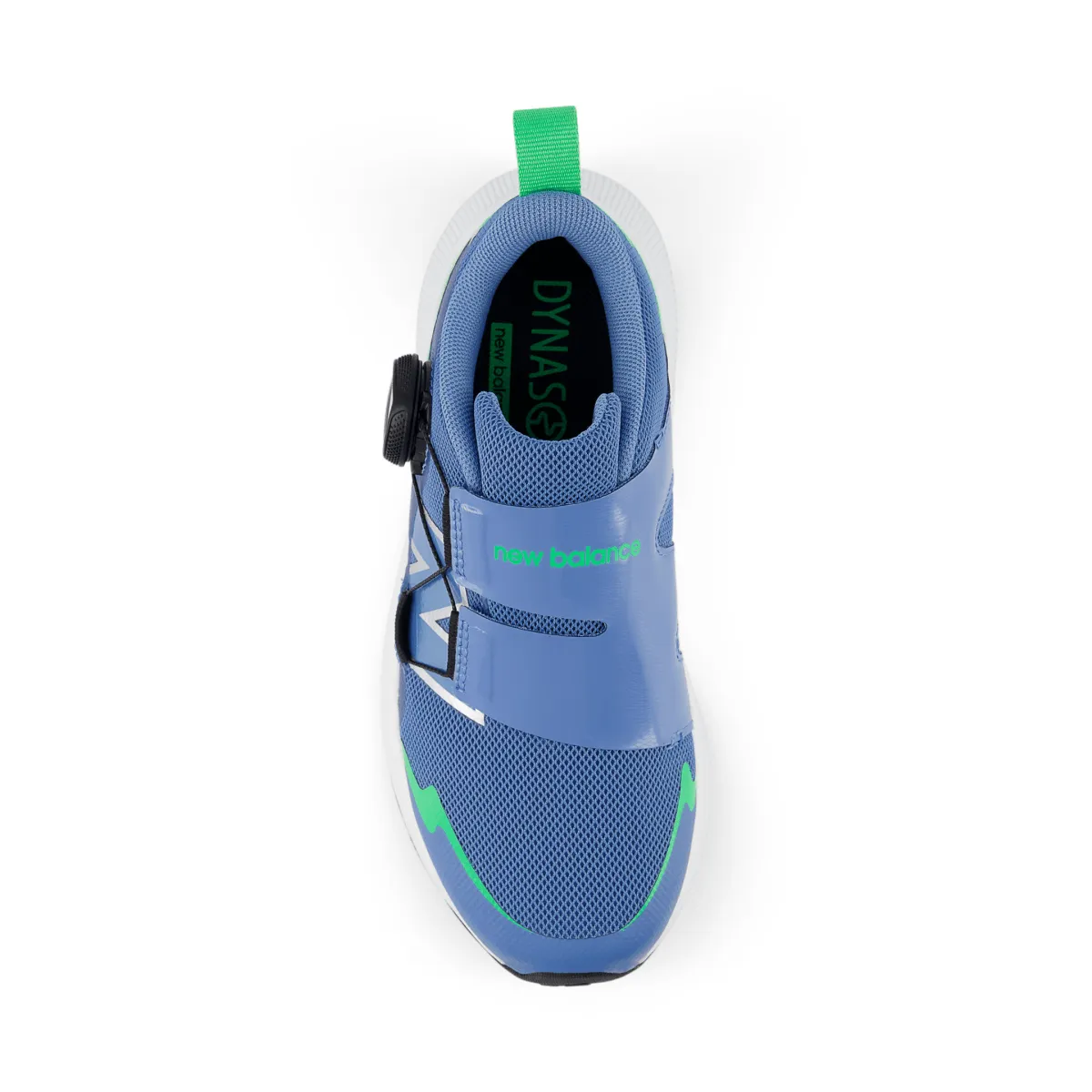 New Balance Enfant (Préscolaire) DynaSoft Reveal v4 BOA PTRVLBG4 Bleu Laguna/Vert Pomme/Noir