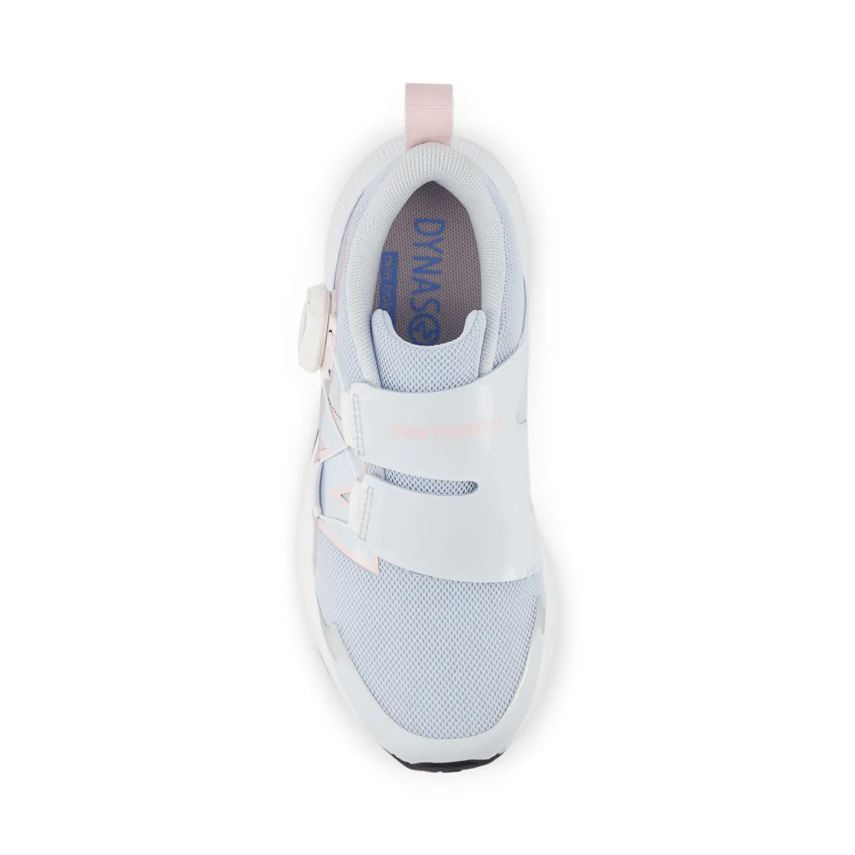 New Balance Enfant (Préscolaire) DynaSoft Reveal v4 BOA PTRVLBP4 Bleu Glace/Rose Sucré