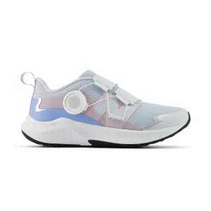 New Balance Enfant (Préscolaire) DynaSoft Reveal v4 BOA PTRVLBP4 Bleu Glace/Rose Sucré