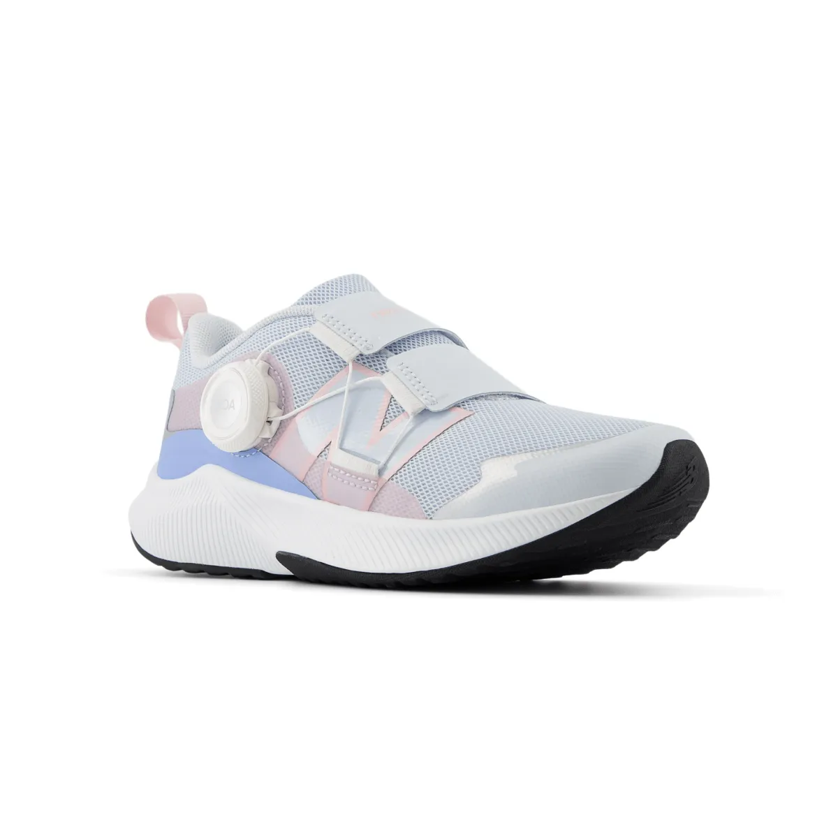 New Balance Enfant (Préscolaire) DynaSoft Reveal v4 BOA PTRVLBP4 Bleu Glace/Rose Sucré