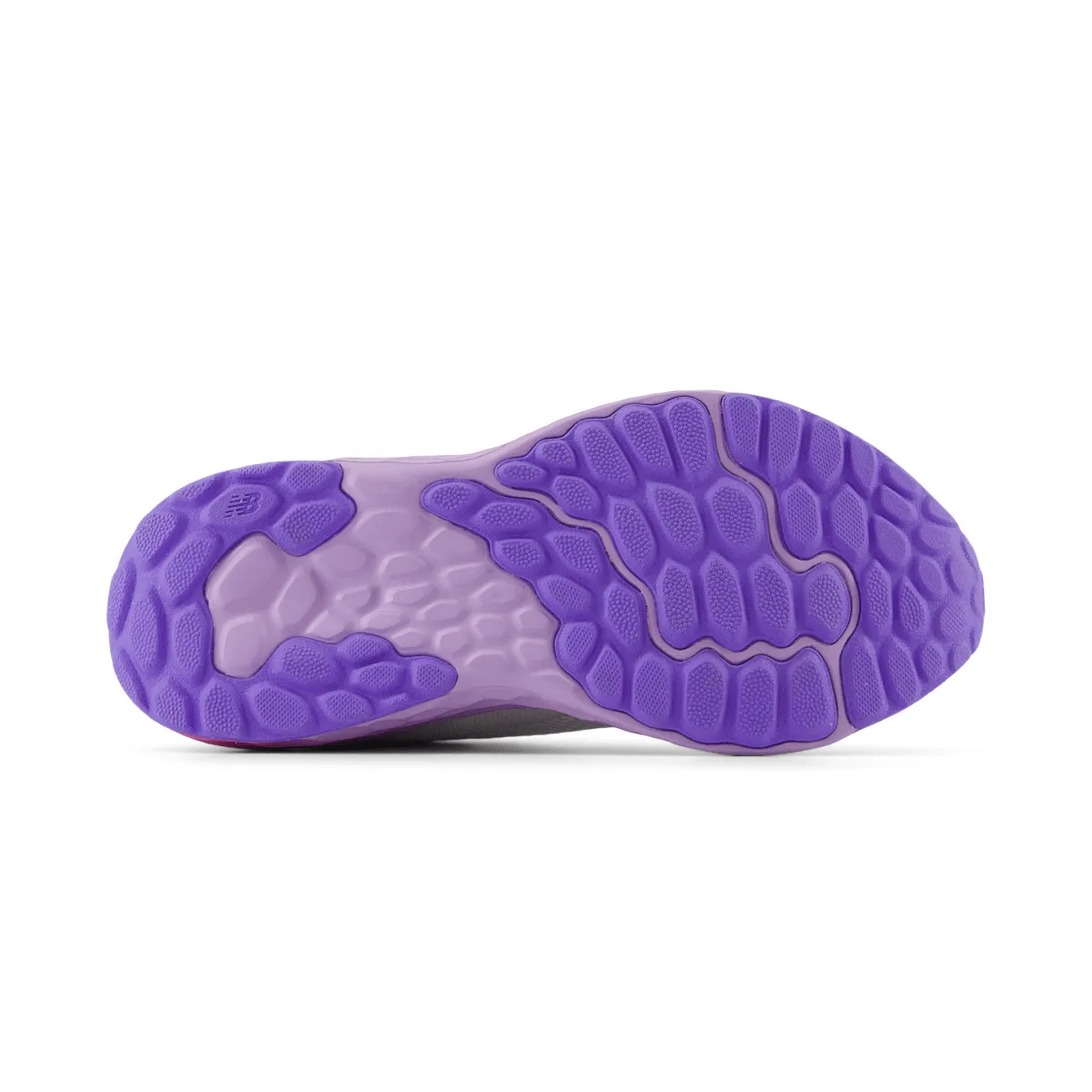 New Balance Enfant (Préscolaire) Fresh Foam Arishi v4 PAARIGR4 Gris Mat/Rose Siècle Moyen/Lilas Glo