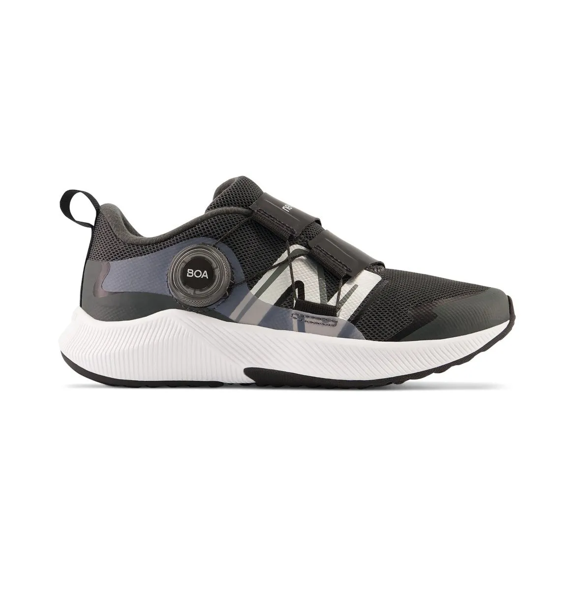 New Balance PS (Préscolaire) PTRVLBK4 Noir/Argent