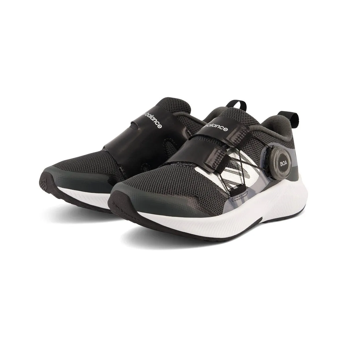 New Balance PS (Préscolaire) PTRVLBK4 Noir/Argent