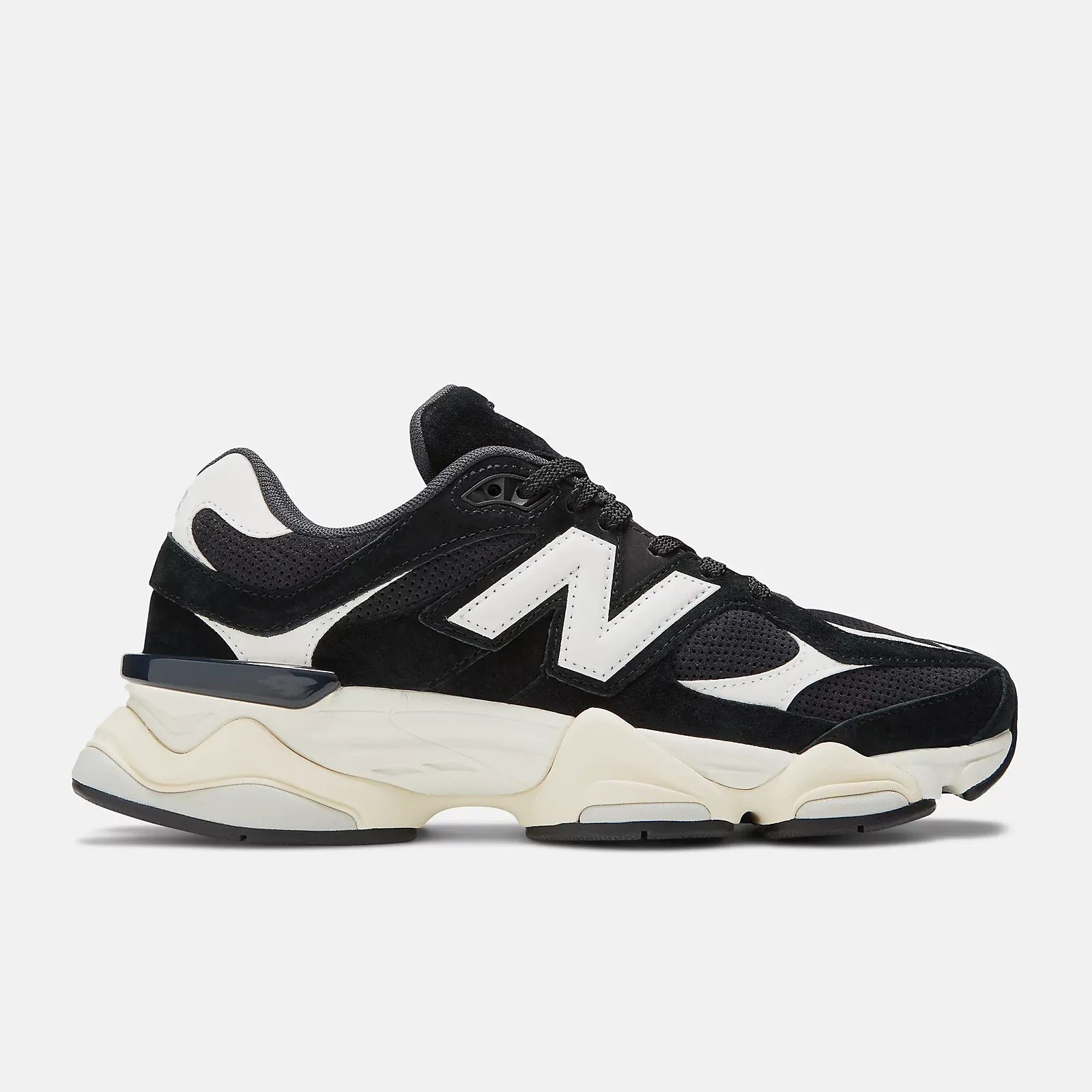 Chaussures New Balance 9060 | Noir/Noir/Blanc
