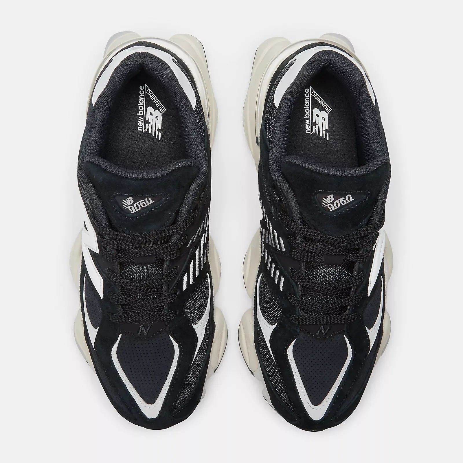 Chaussures New Balance 9060 | Noir/Noir/Blanc