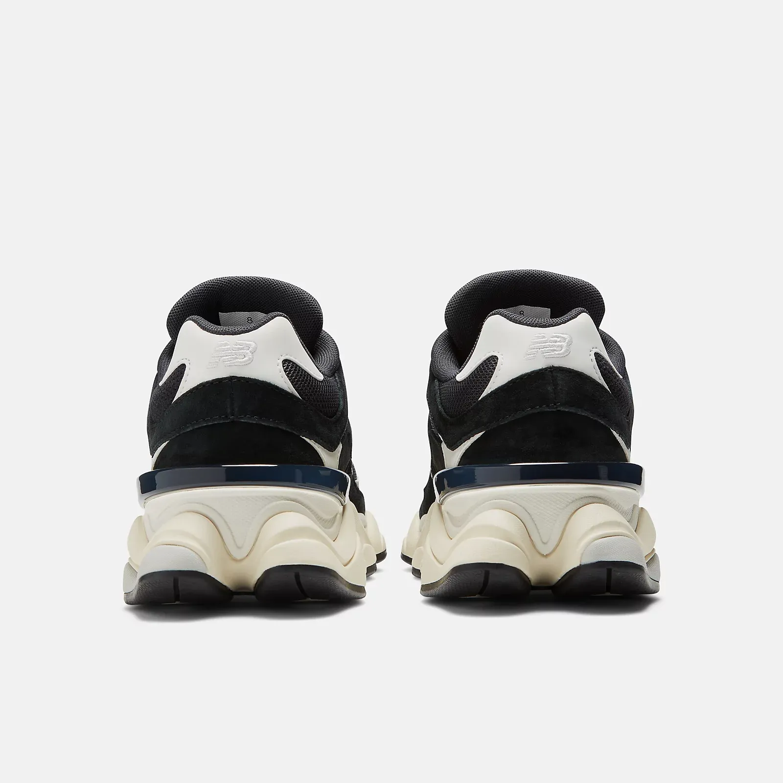 Chaussures New Balance 9060 | Noir/Noir/Blanc