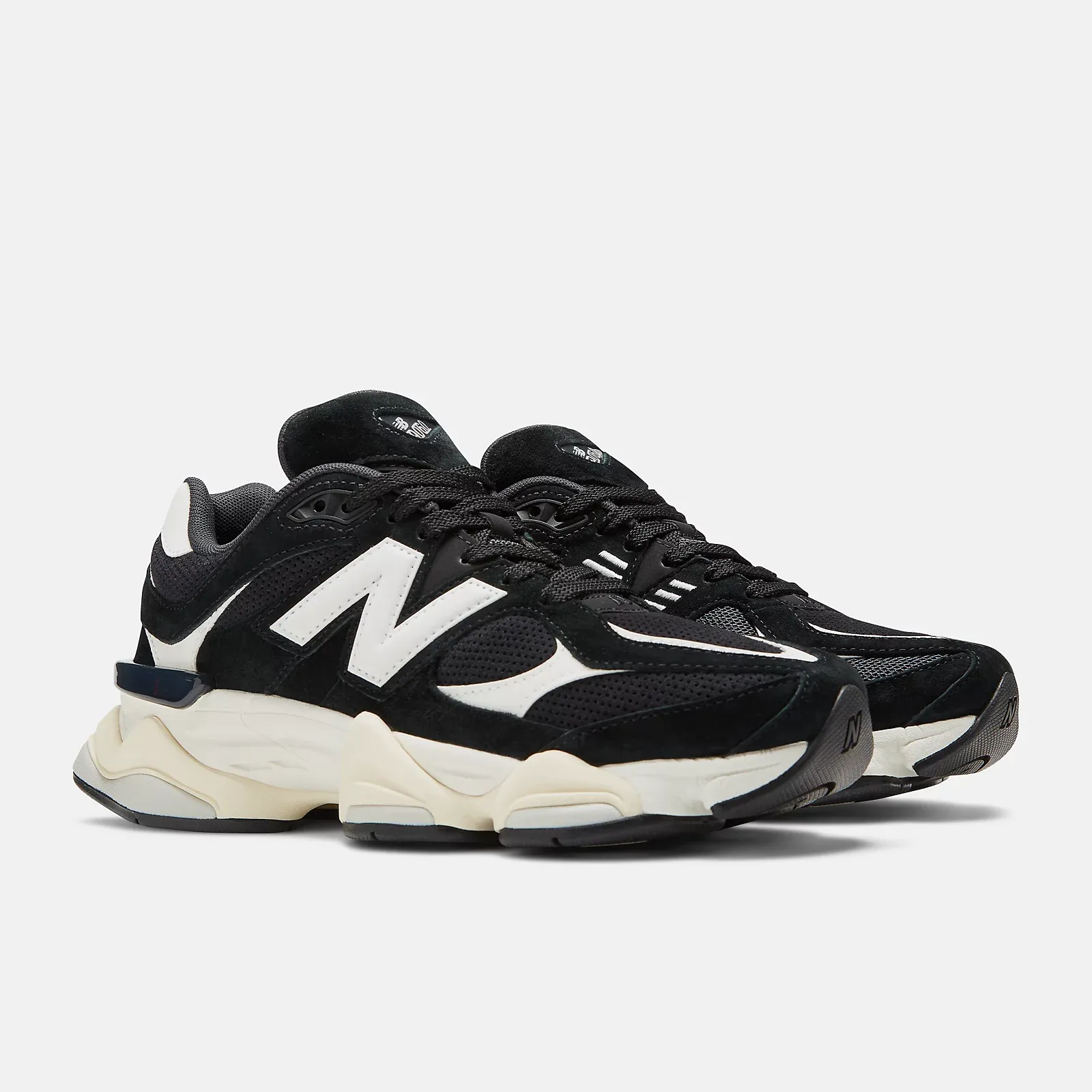 Chaussures New Balance 9060 | Noir/Noir/Blanc