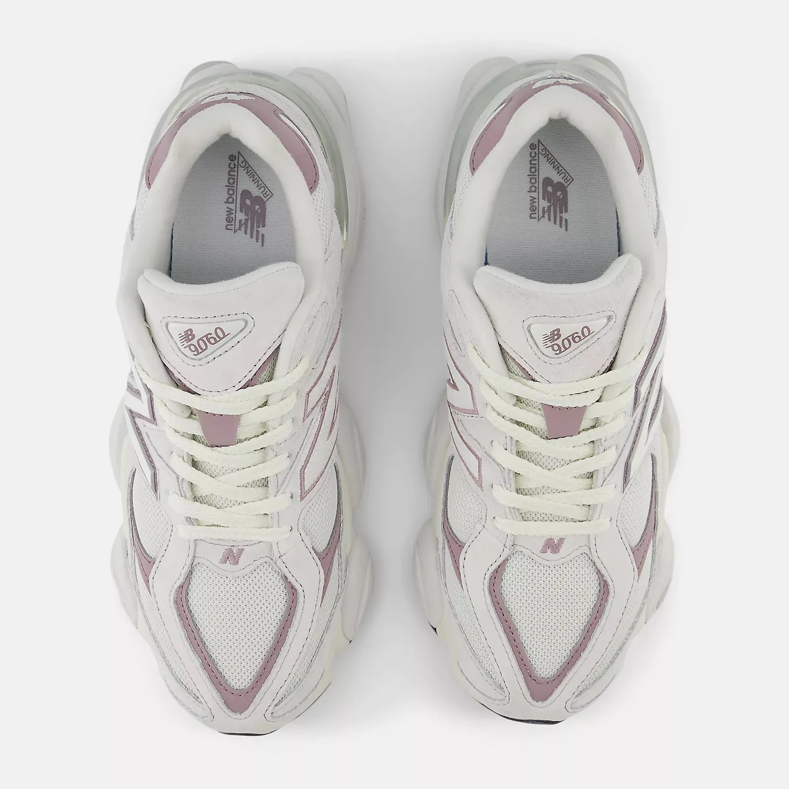 Chaussures New Balance 9060 EEJ | Gris Matière/Rose
