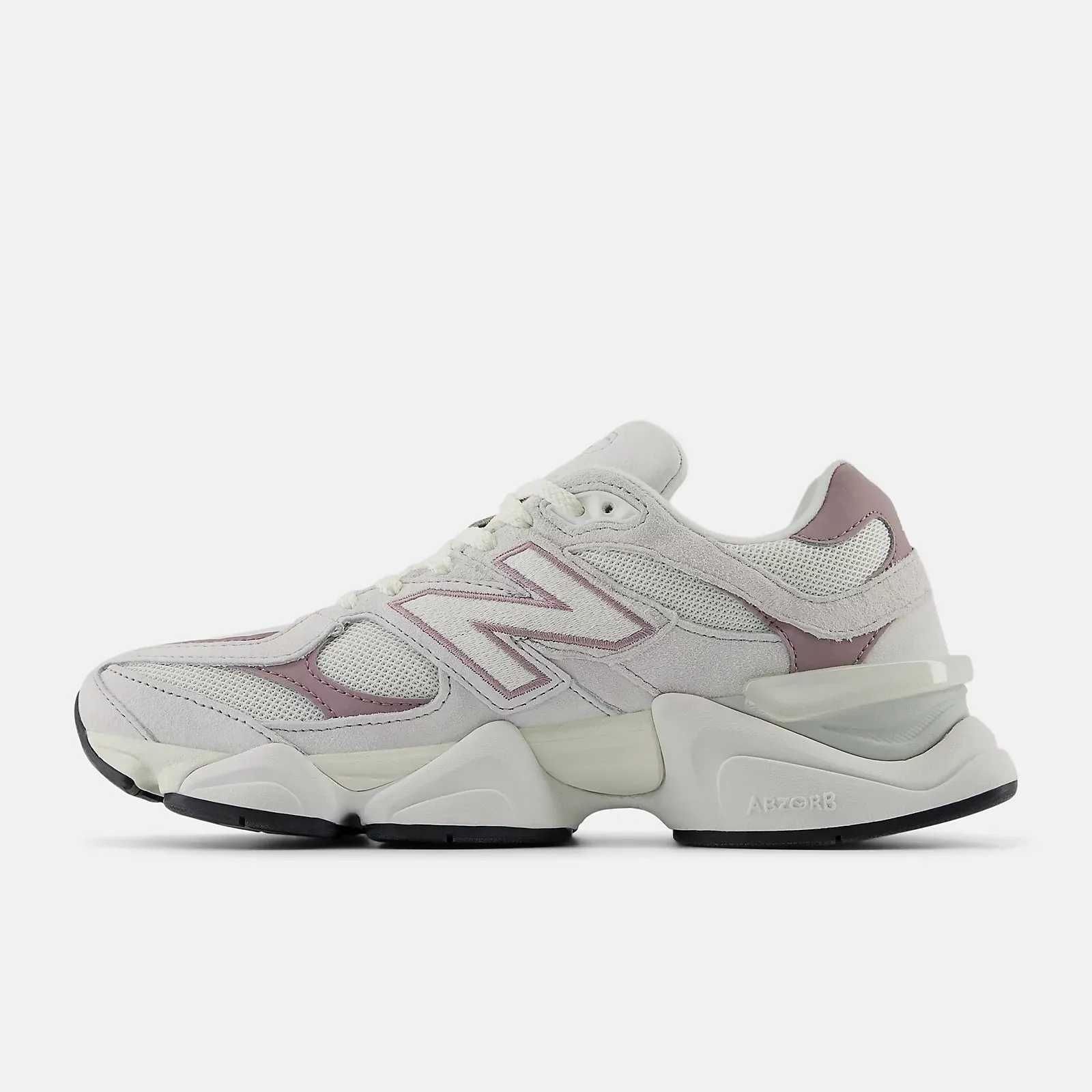 Chaussures New Balance 9060 EEJ | Gris Matière/Rose