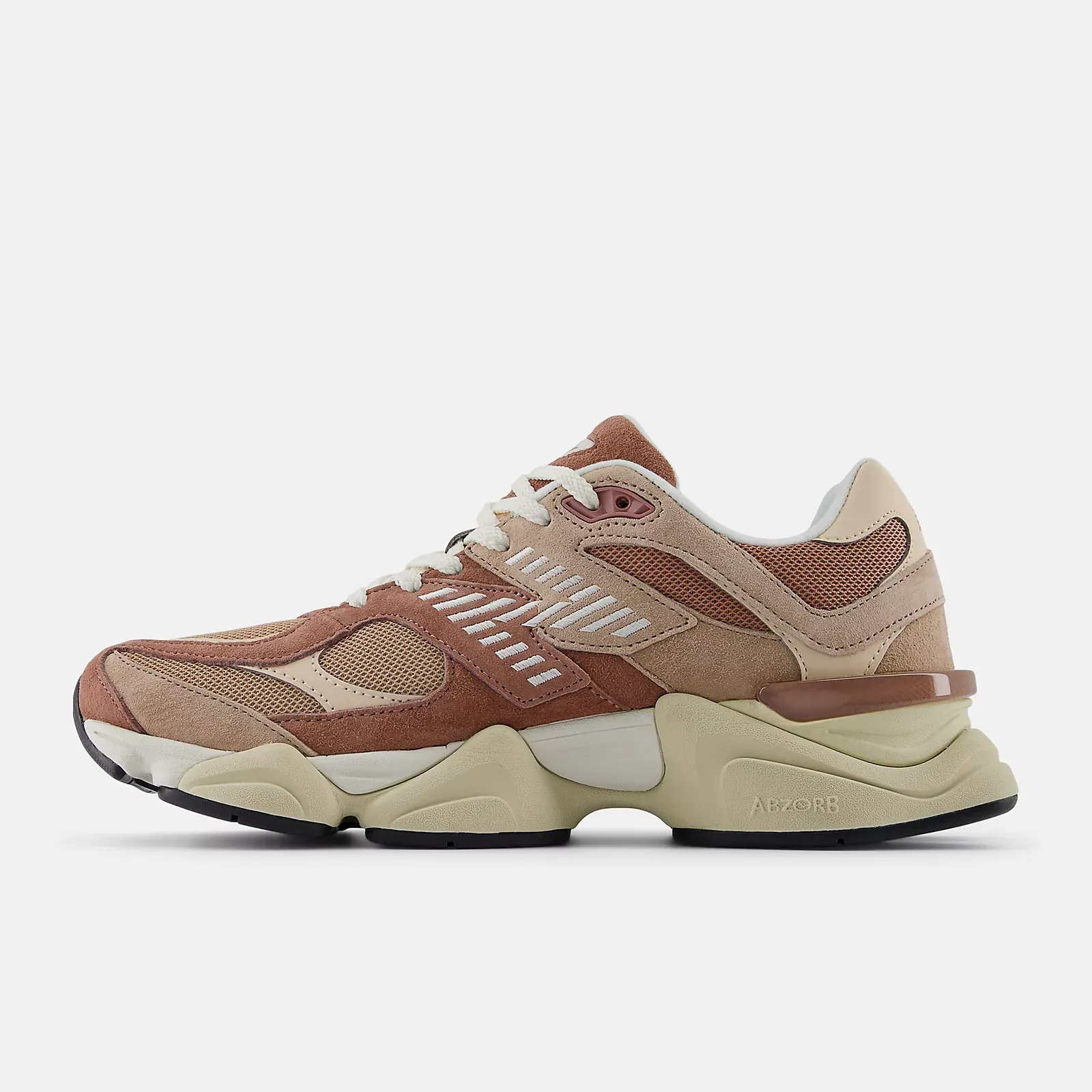 Chaussures New Balance 9060 | Moineau/Taupe/Rose