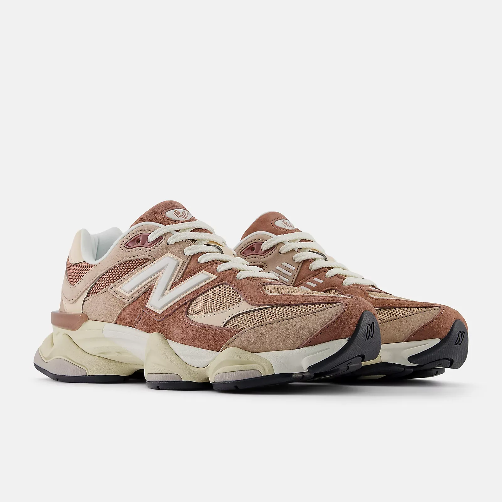 Chaussures New Balance 9060 | Moineau/Taupe/Rose