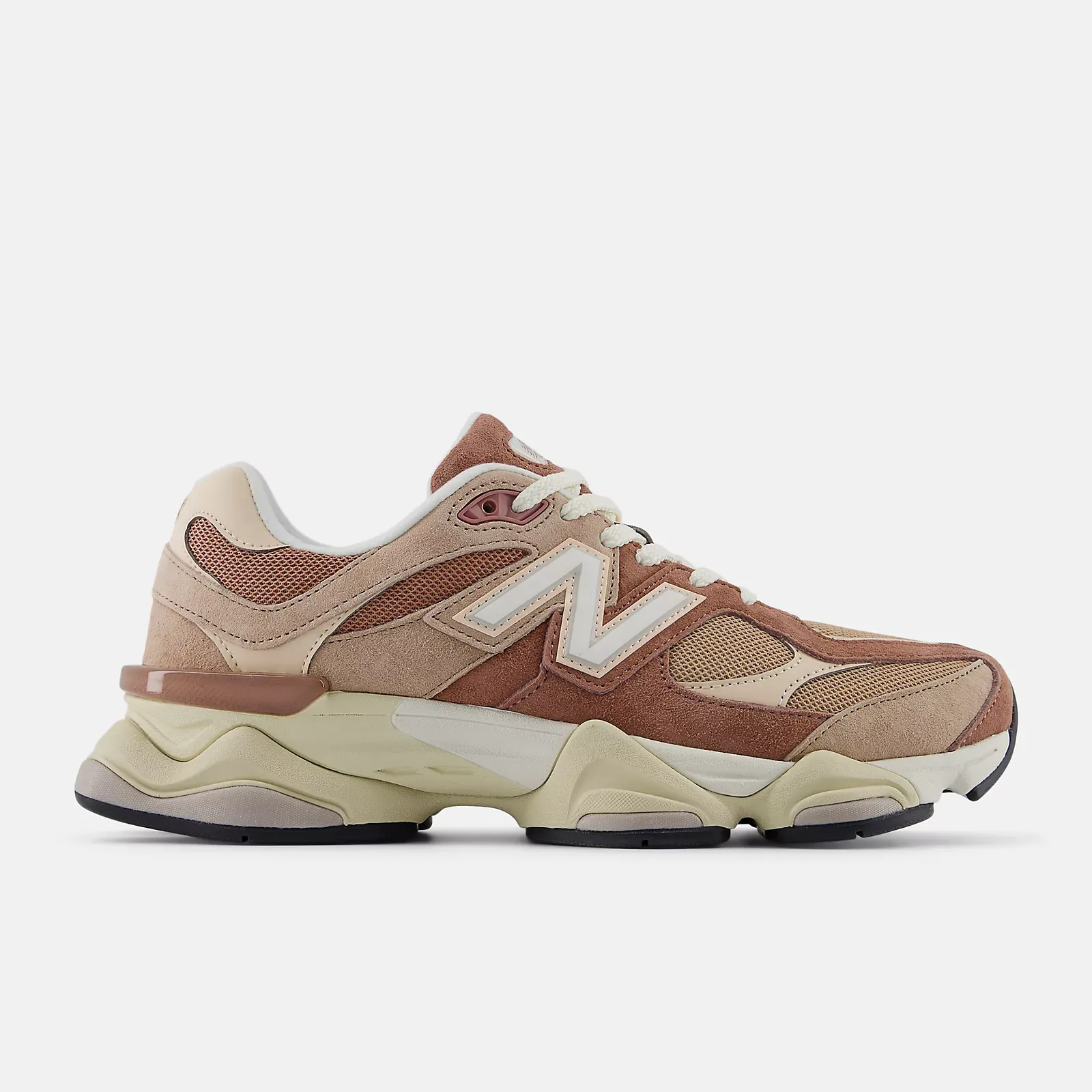Chaussures New Balance 9060 | Moineau/Taupe/Rose