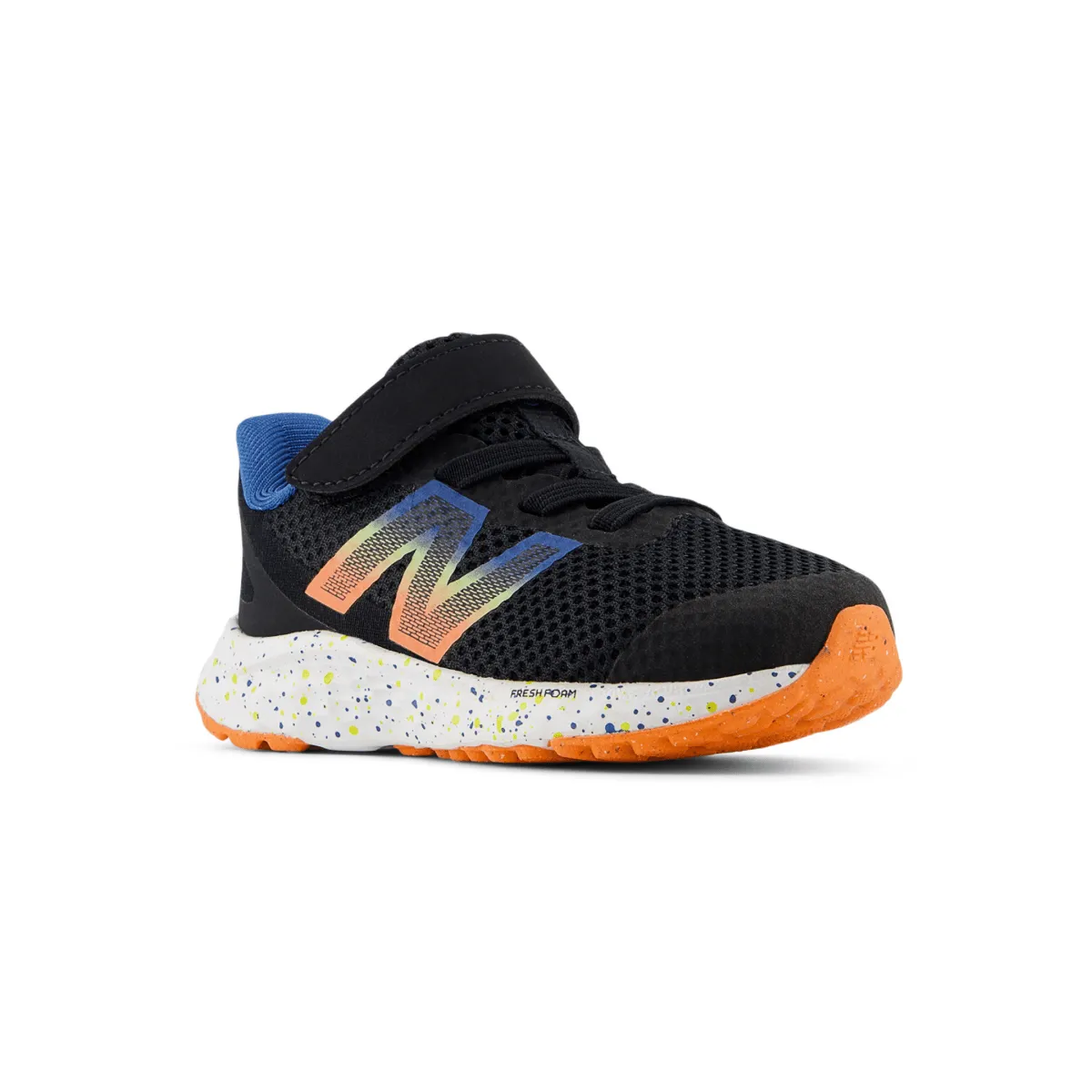 New Balance Bébé Fresh Foam Arishi v4 IAARIBS4 Noir/Bleu Agate/Orange Flamboyant