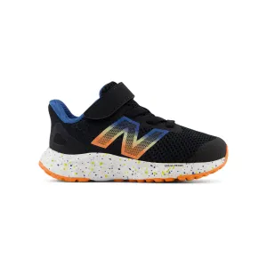 New Balance Bébé Fresh Foam Arishi v4 IAARIBS4 Noir/Bleu Agate/Orange Flamboyant