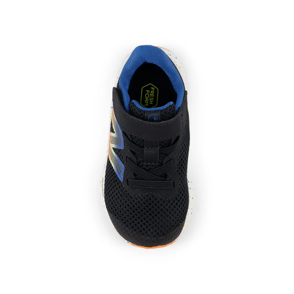 New Balance Bébé Fresh Foam Arishi v4 IAARIBS4 Noir/Bleu Agate/Orange Flamboyant